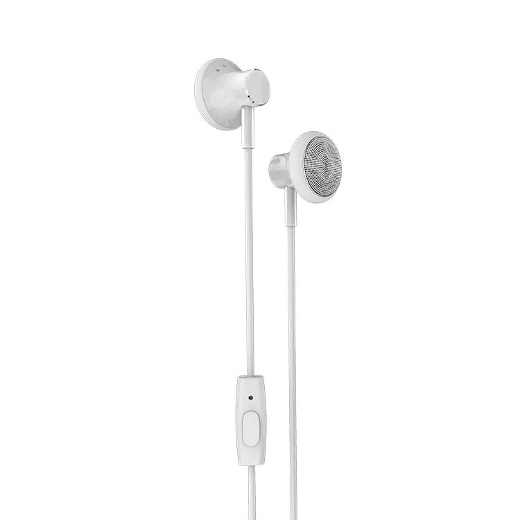 Joyroom Open Type Music Earphone El117- White 1
