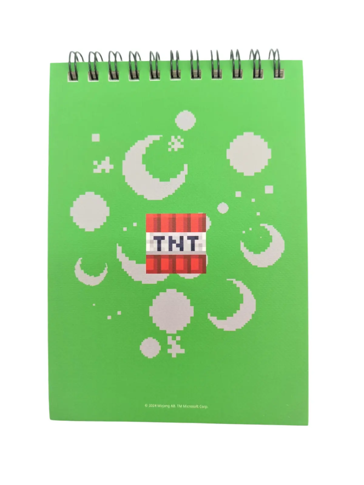Minecraft - Embossed Upper Wire-Bound Book (A) (80 Sheets) 1