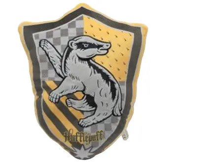 Harry Potter 16In. Pillow(Hufflepuff) 1