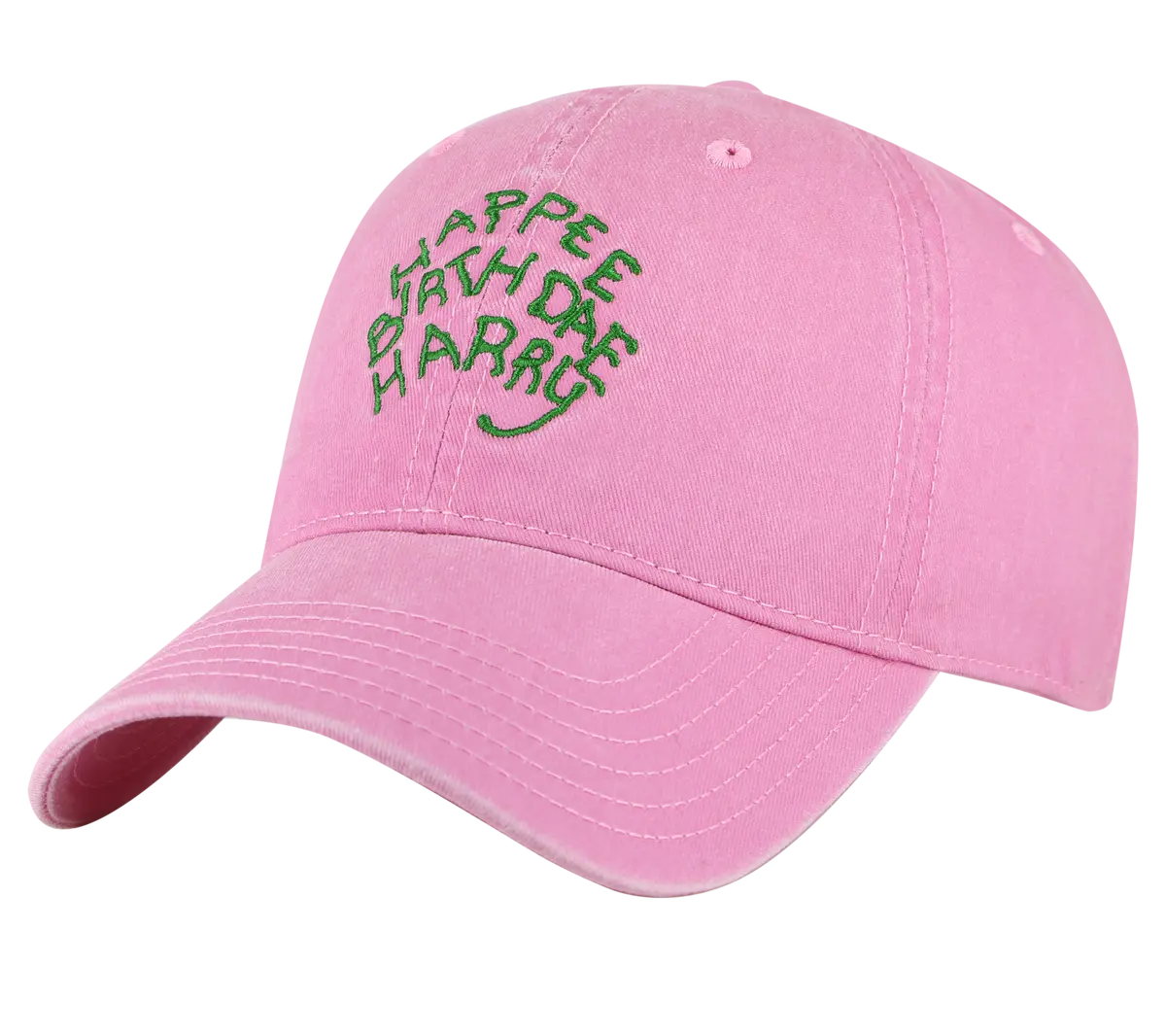 Harry Potter Hagrid's Birthday Cake Baseball Cap (Pink) 1