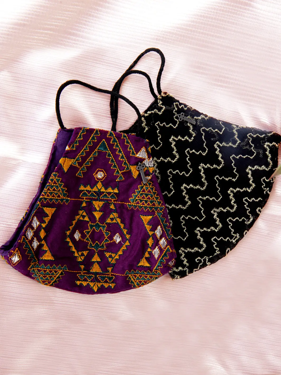 Pack Of 2 Women Face Mask - Al-Lfm-001B 1