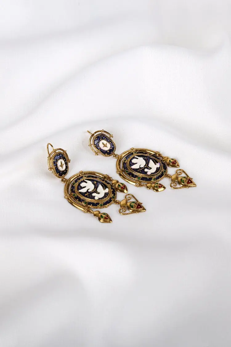 Earrings - Er-1004-19 1