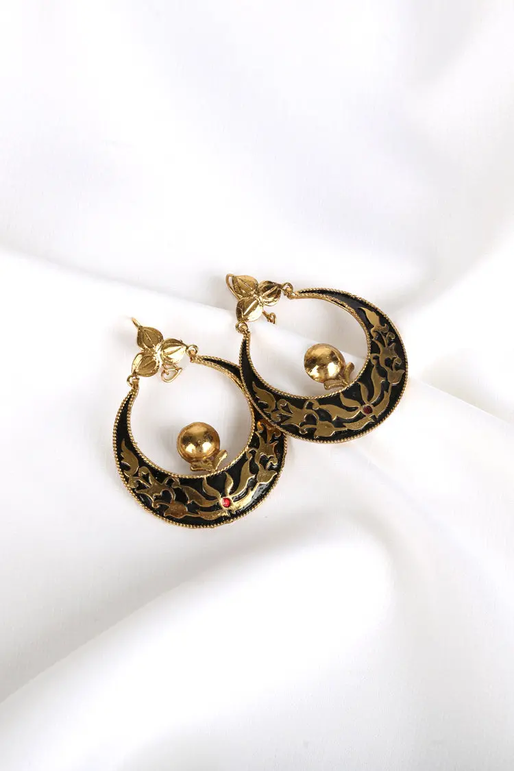 Earrings - Er-1005-19 1