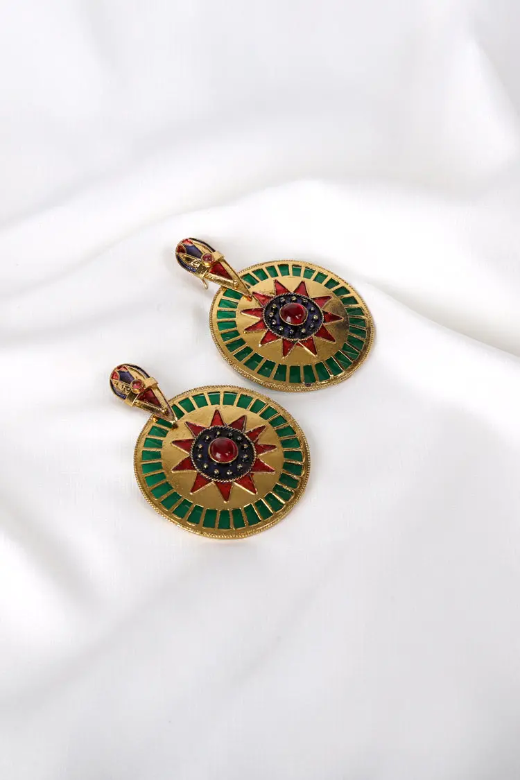 Earrings - Er-1007-19 1