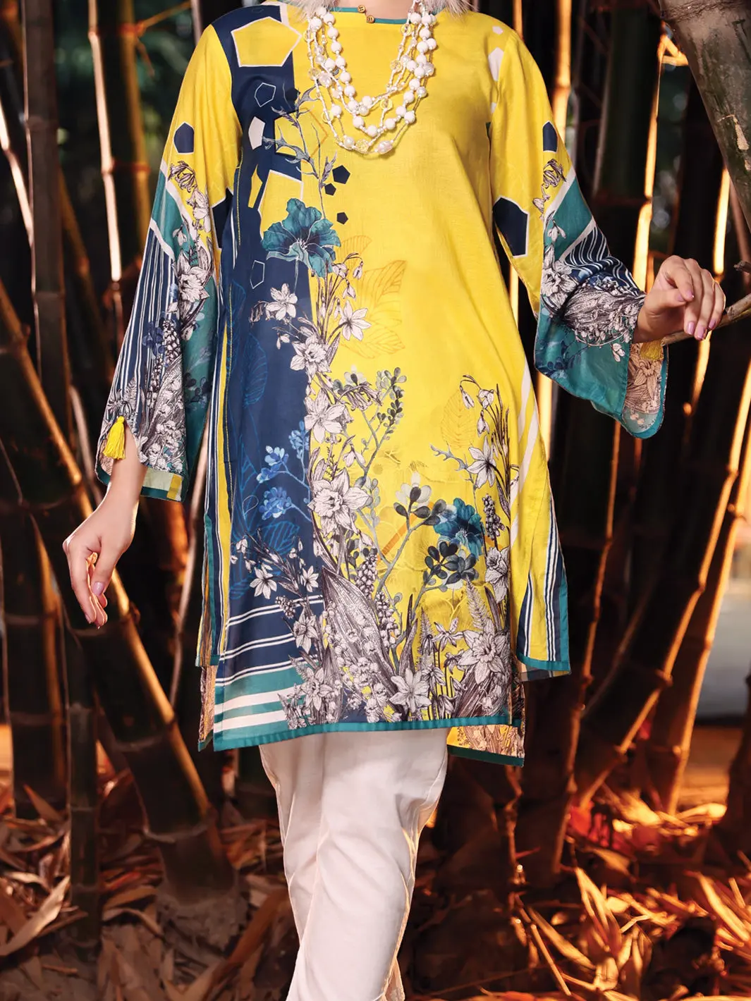 Lime Lawn Tunic - Alp-Lk-1025 1
