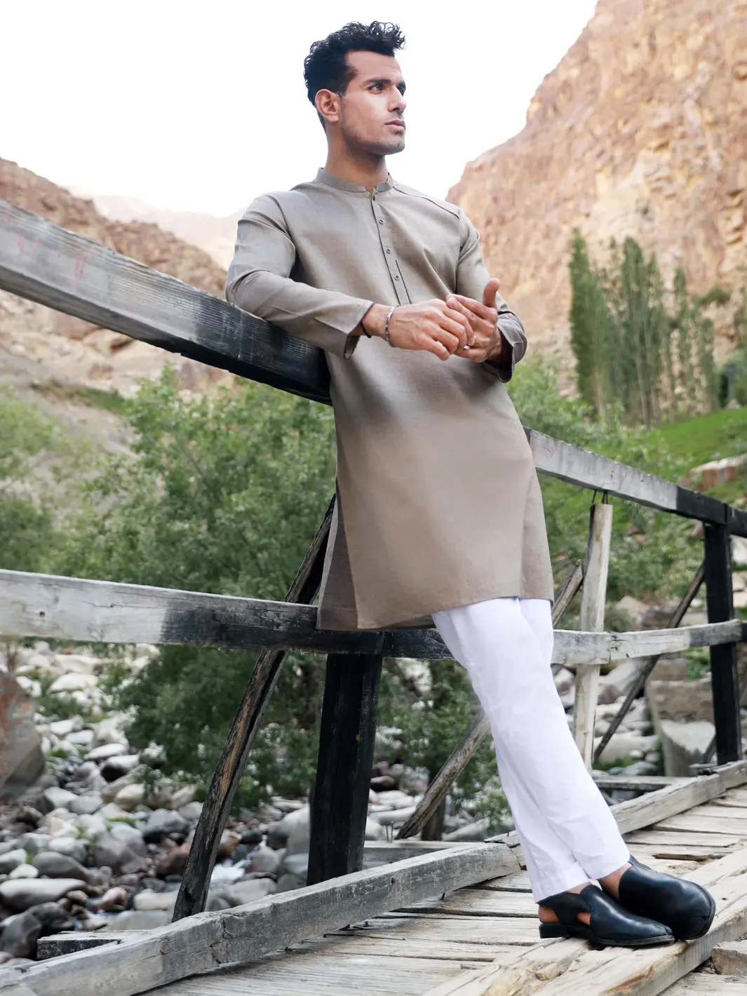 Olive Kurta - Al-K-1026 1