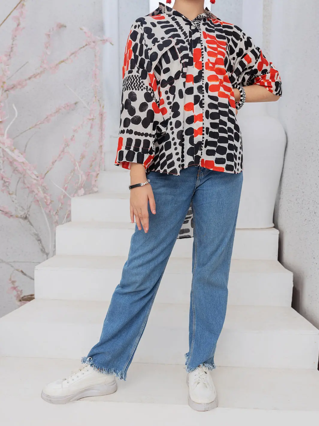 Multicolor Kurti - Alt-Lk-1083 1