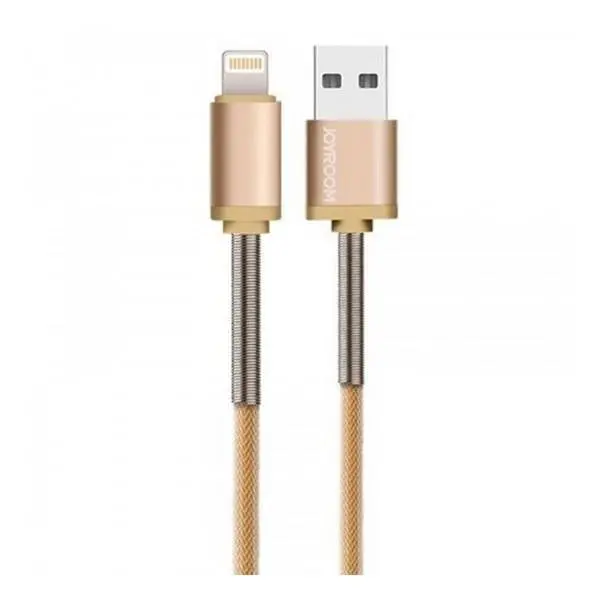 Joyroom Explorer Series Lightning Data Cable For Iphone And Ipad -Gold 1