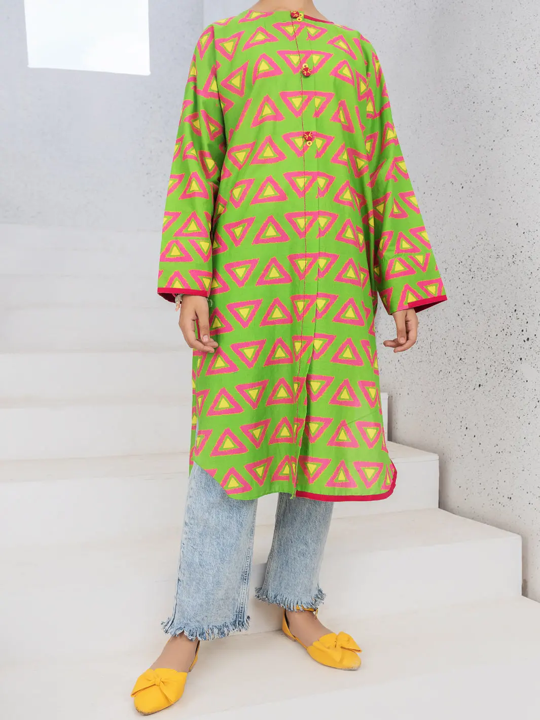 Green Kurti - Alt-Lk-1084 1