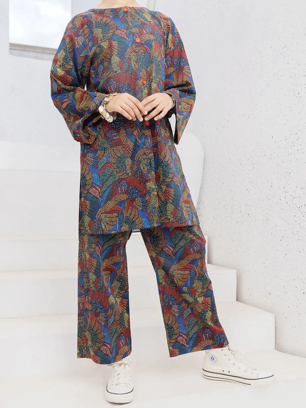 Multicolor 2Pc Stitched - Alt-2Ps-Lks-1092 1