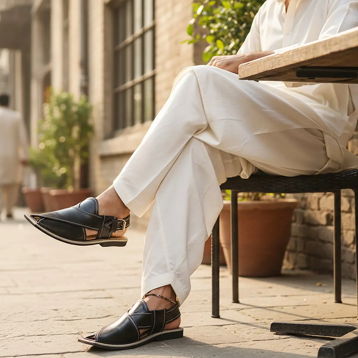 Men's Peshawari Sandals 1