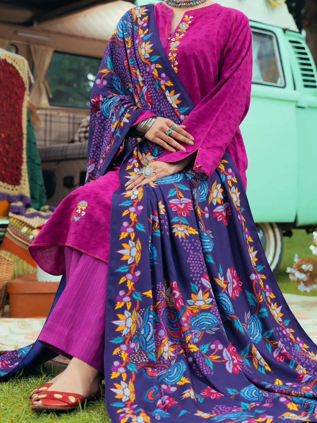 Purple Stole - Awp-St-623 1