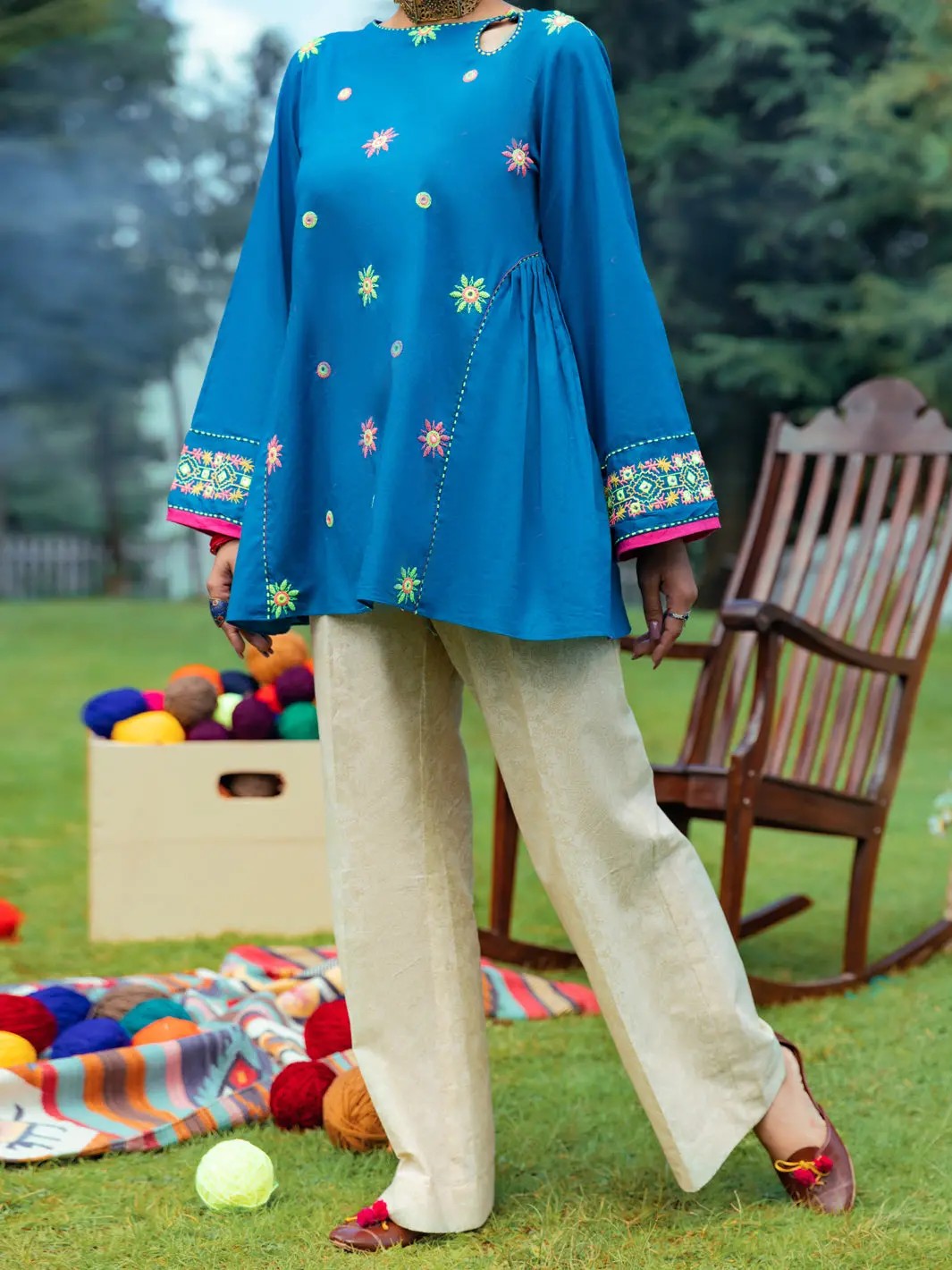 Blue Kurti - Awp-Lk-614 1