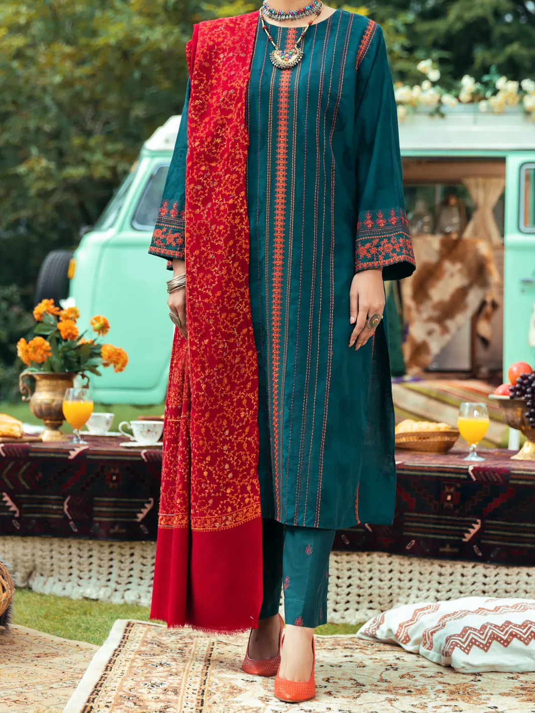 Green Kurti - Awp-Lk-618 1