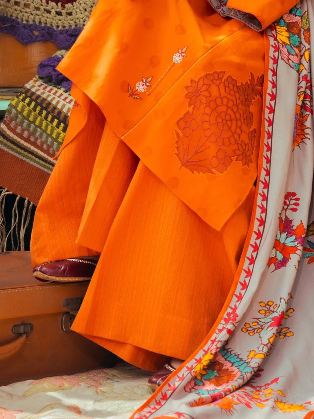 Orange Trousers - Awp-T-622 1