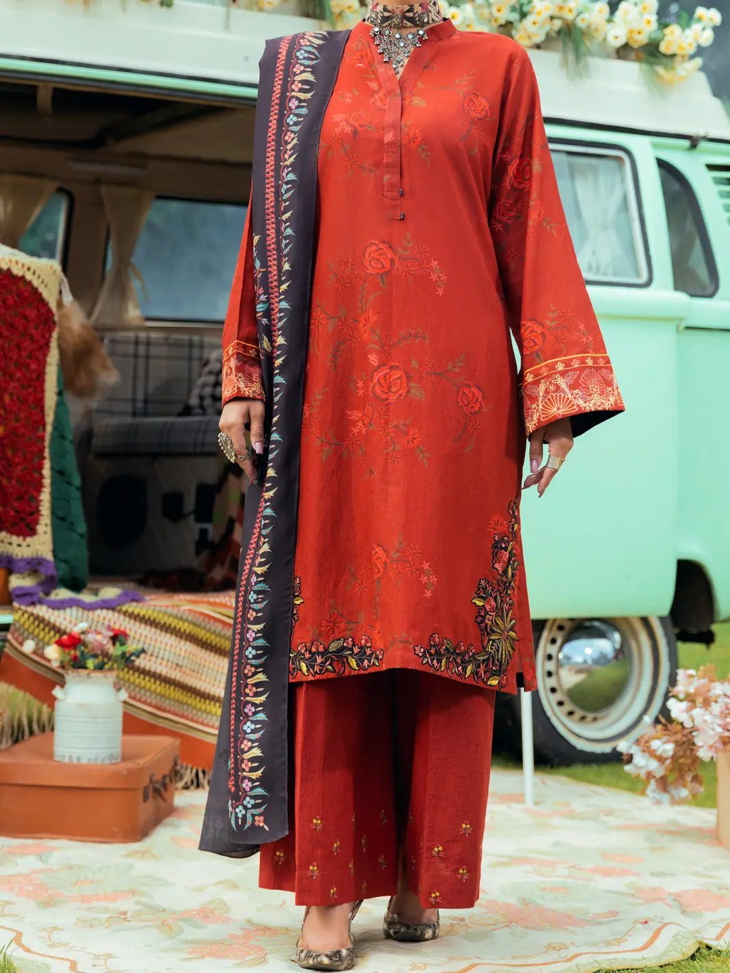 Maroon Kurti - Awp-Lk-619 1