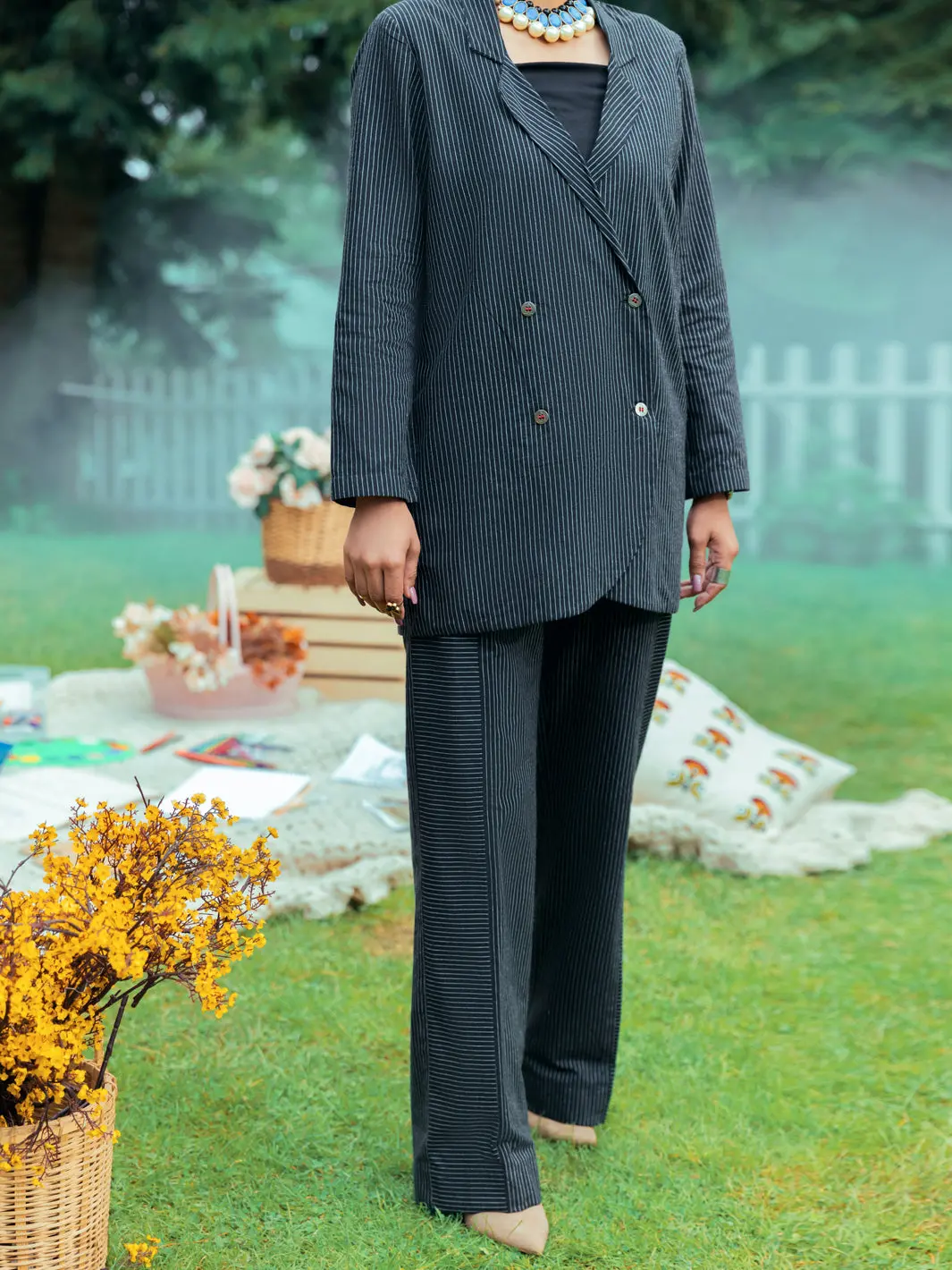 Black Kurti - Awp-Lk-594 1