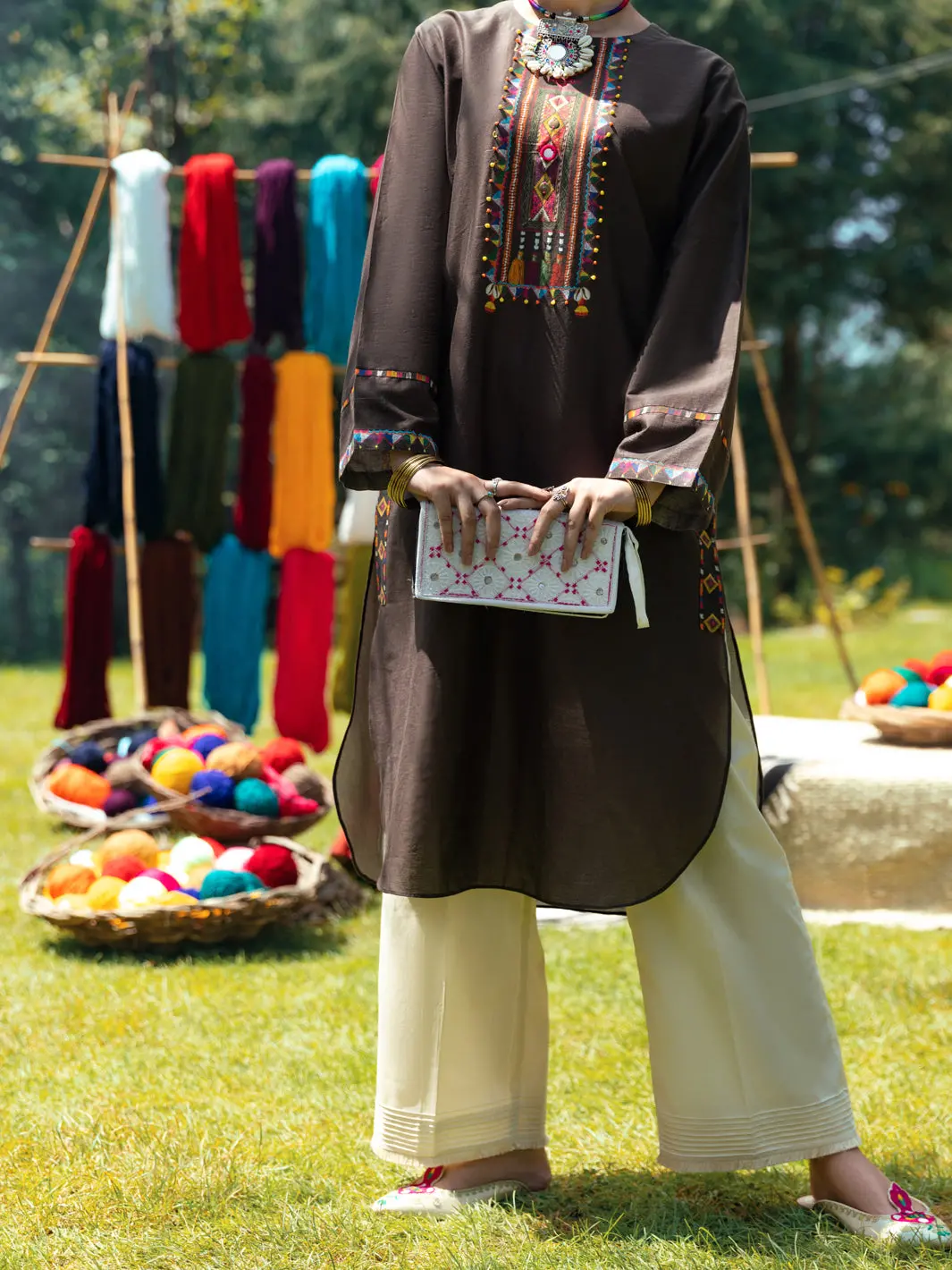 Brown Kurti - Awp-Lk-612 1