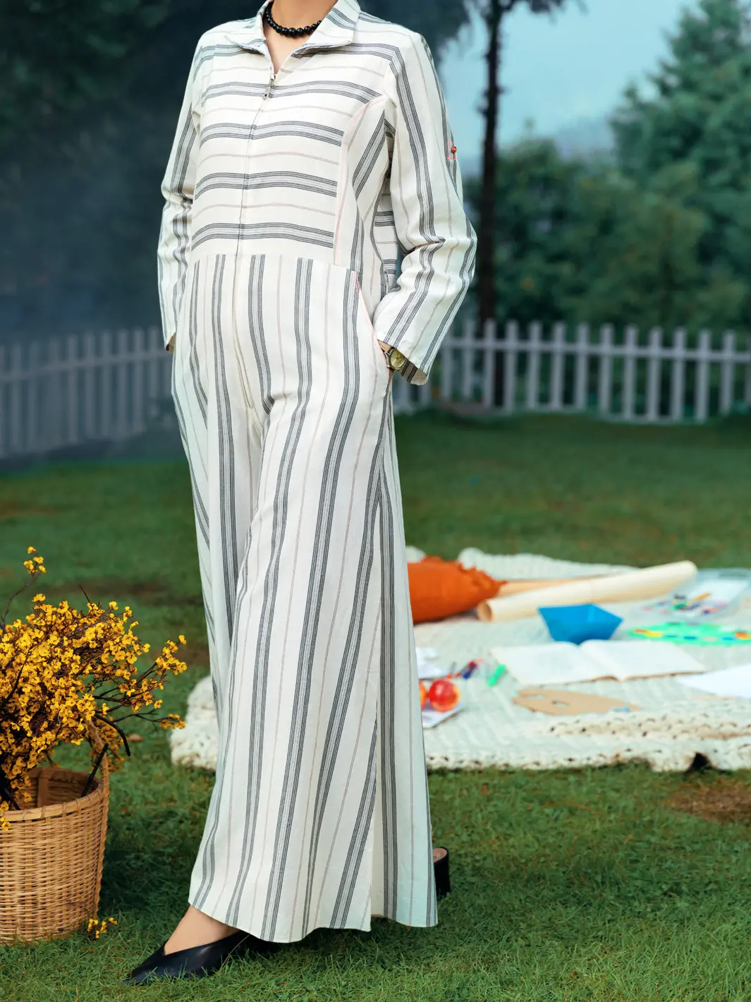 Black & White Kurti - Awp-Lk-593 1