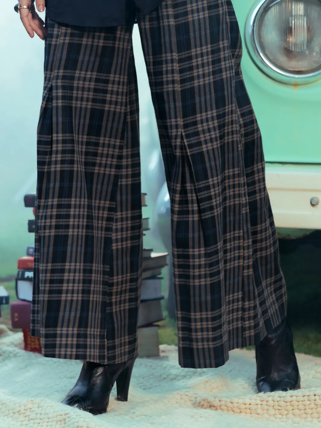 Charcoal Trousers - Awp-T-597 1