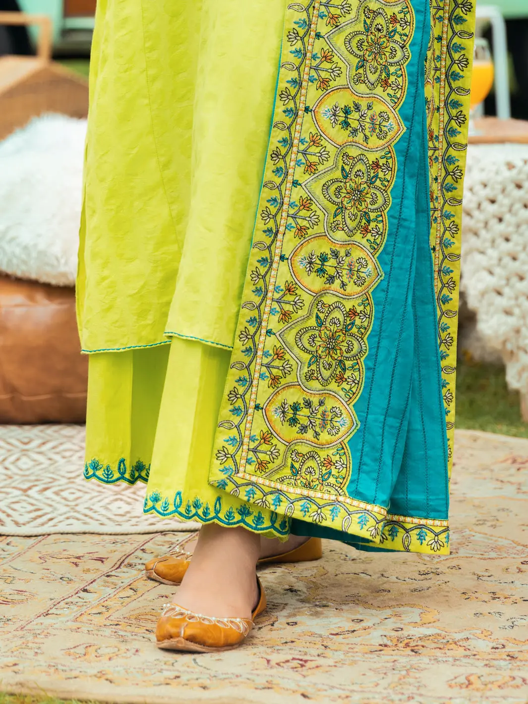 Parrot Green Trousers - Awp-T-625 1