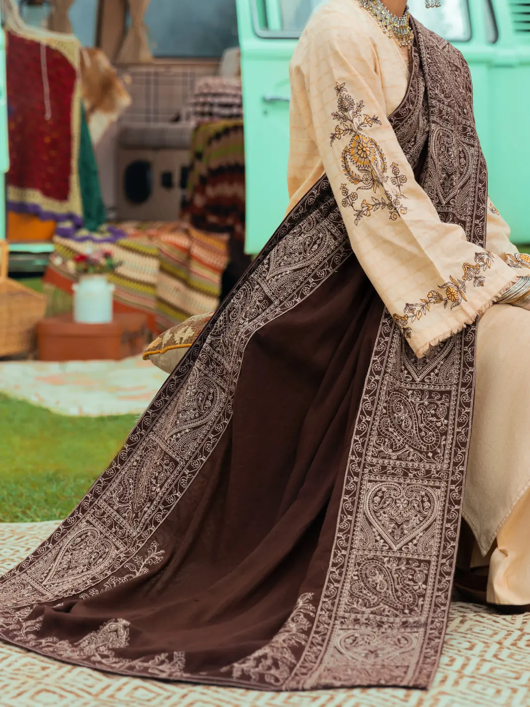 Brown Stole - Awp-St-551 1