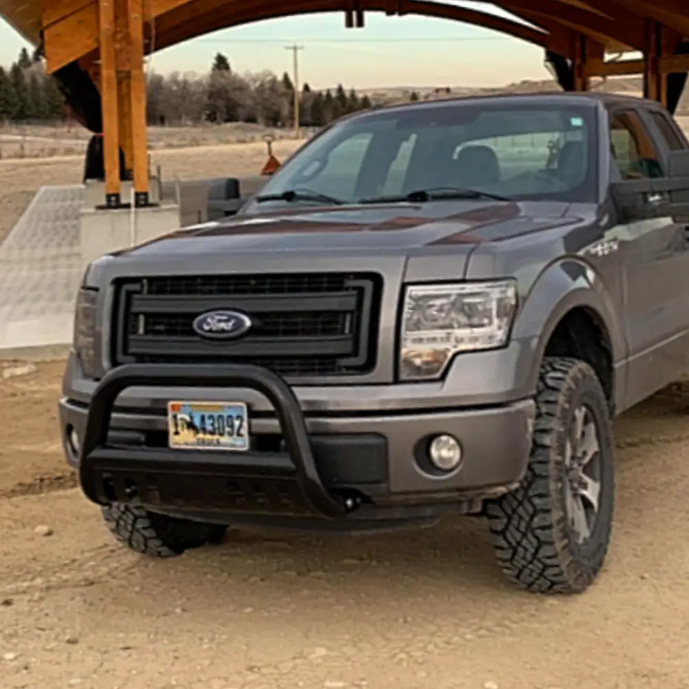 Heavy Duty F150 Front Bumper Grille Push Bar Guard 1