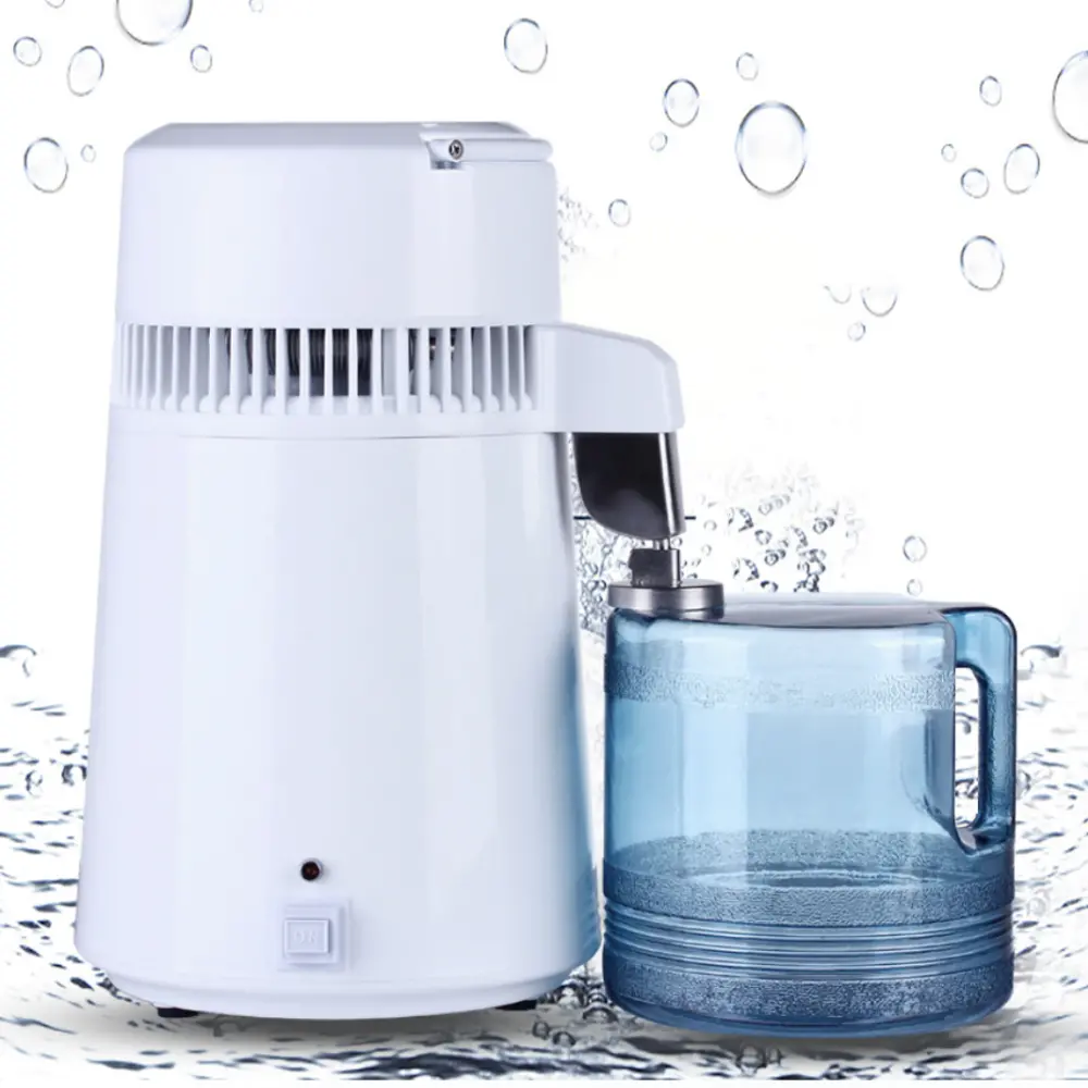 Premium Home Water Distiller Countertop Machine 4L 1