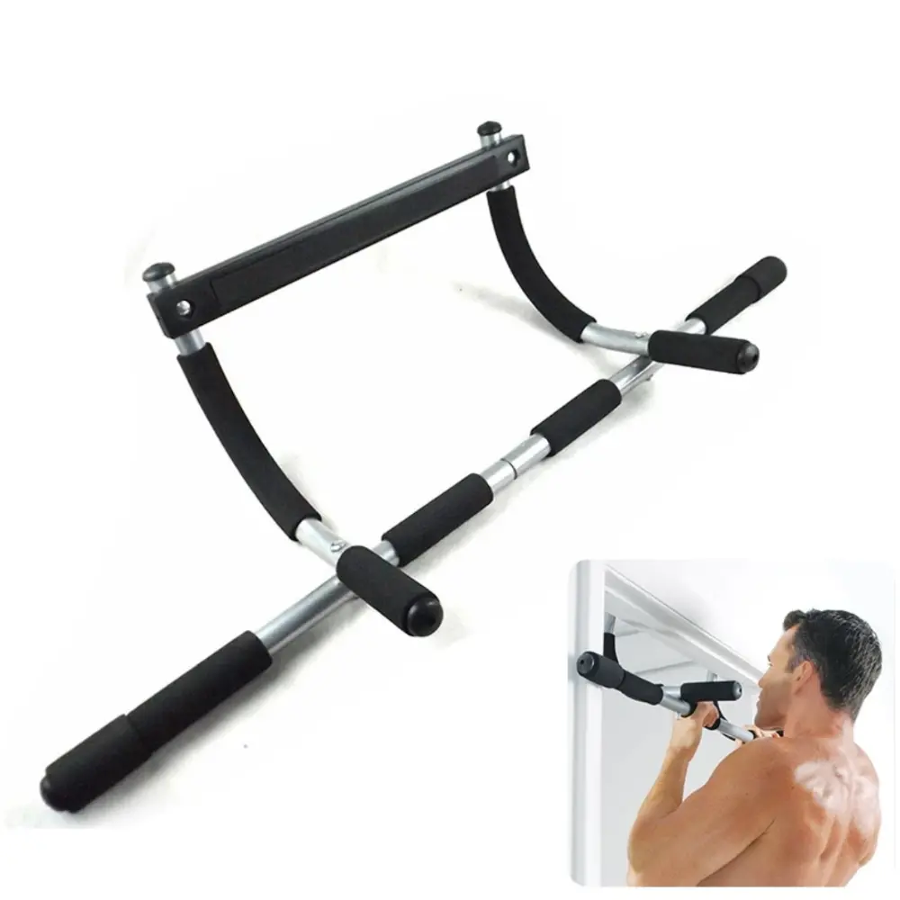 Iron Doorway Pull Up Bar For Home 1