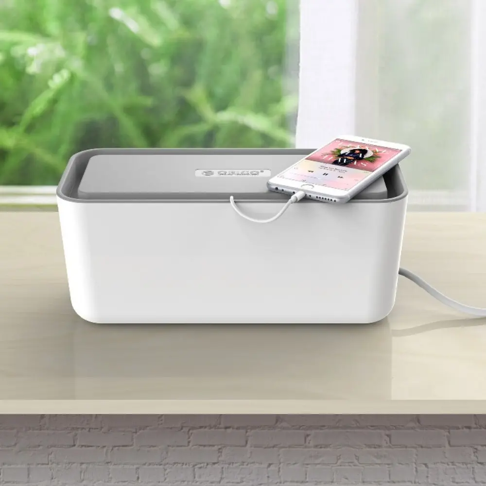 Premium Desk Cable/Cord Organizer Box 1