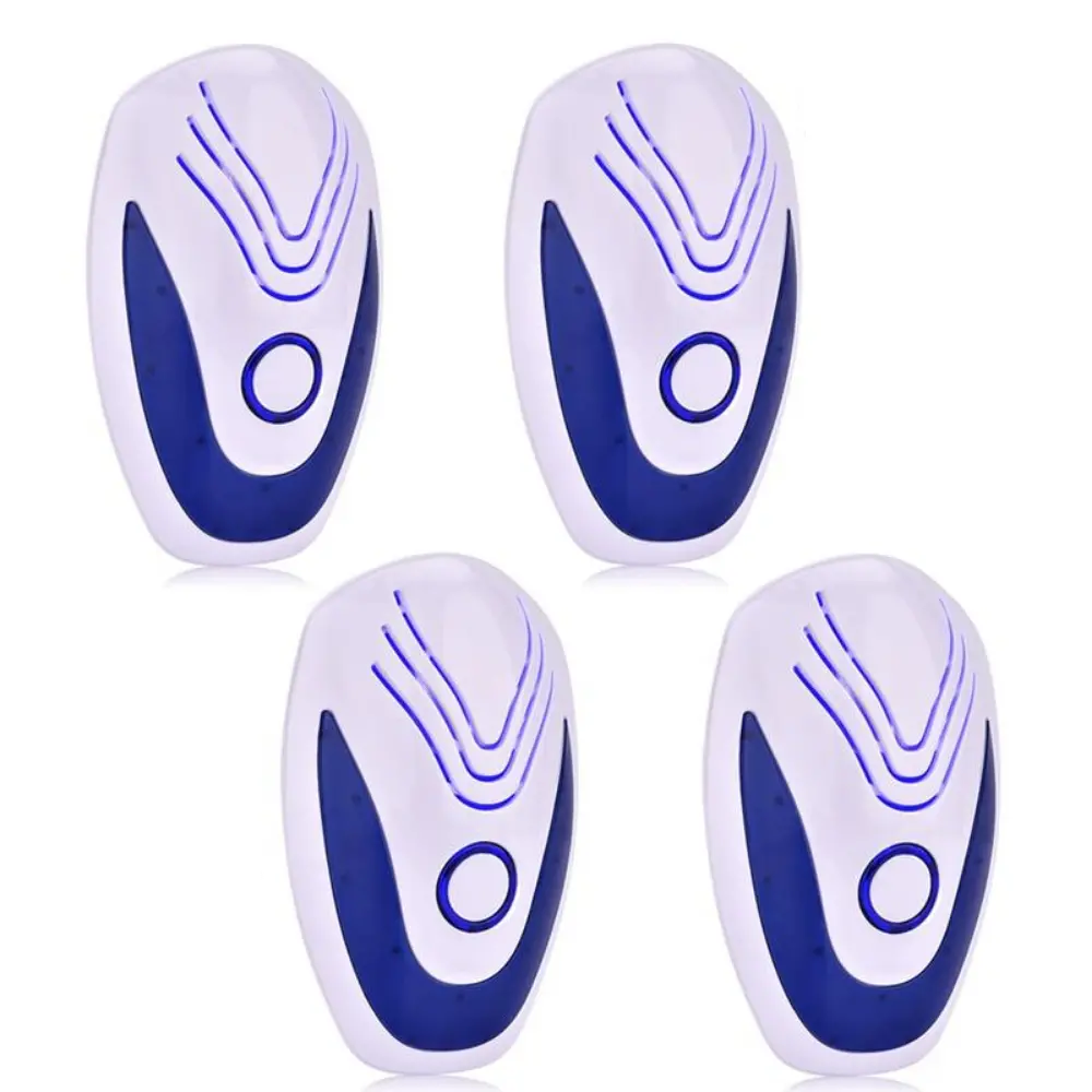 Ultrasonic Bugs Insect Indoor Pest Repellent - 4 Pack 1