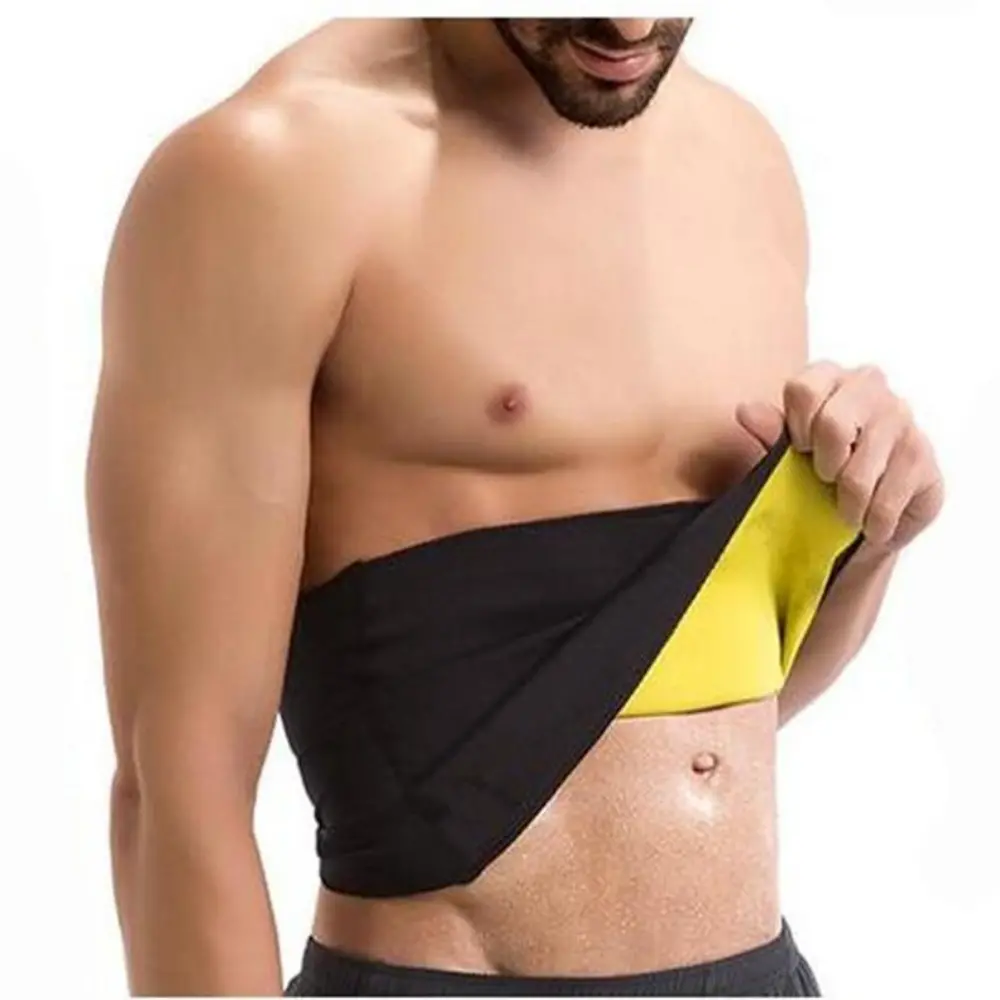 Waist Trainer Sweat Belt For Men 1