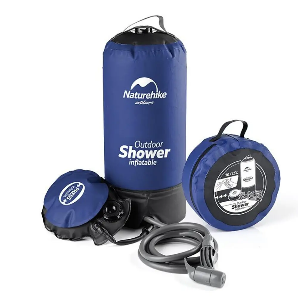 Portable 11L Outdoor Camping Shower Bag 1