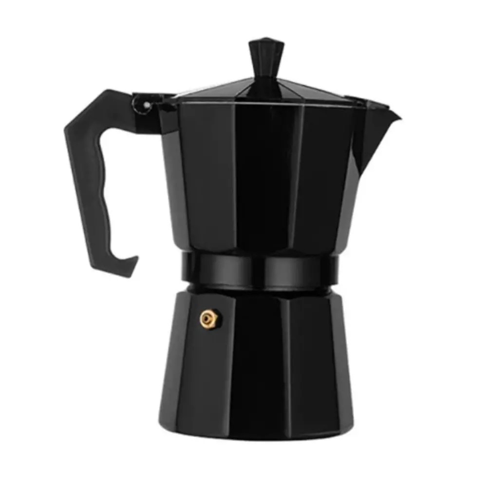 Aluminum Stovetop Moka Coffee Maker Espresso Pot 3