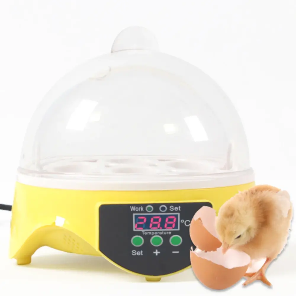 7 Automatic Chicken Egg Incubator And Hatcher 1