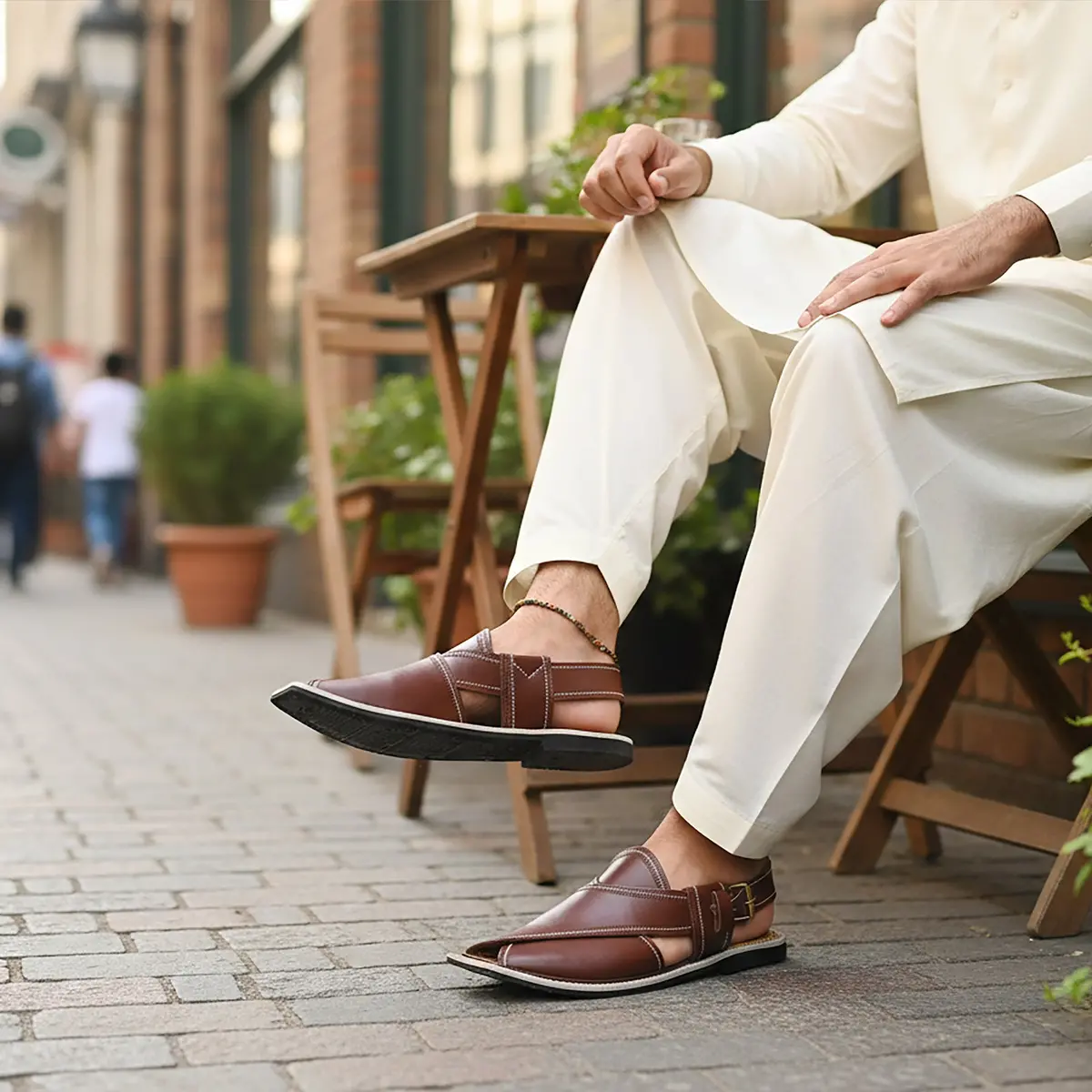 Men's Peshawari Sandals 1