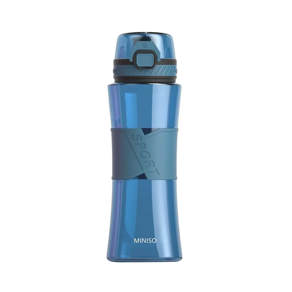 Tritan Sports Water Bottle With Flip Cap (510Ml)(Blue) 1