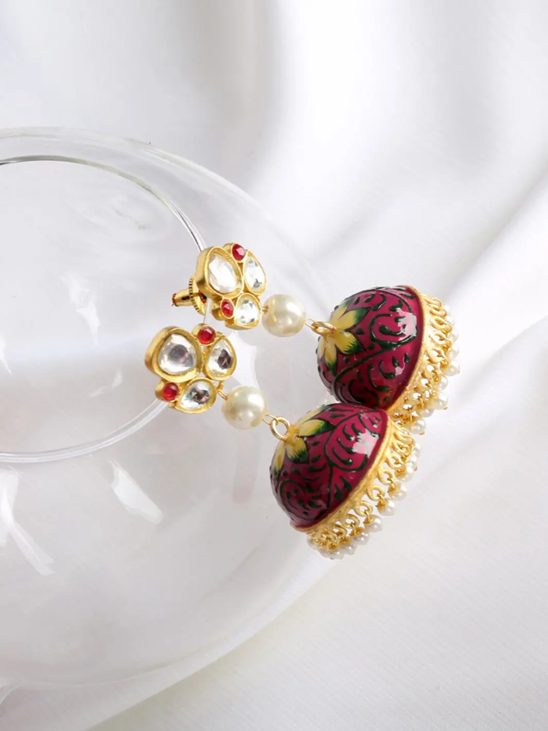 Earrings - Er-127A-18 1