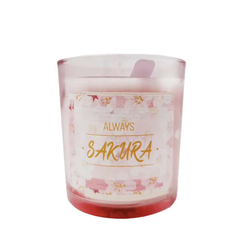 Sakura Blossom Series Scented Candle(Sakura) 1