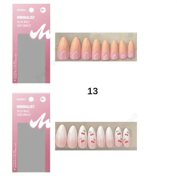 Minimalist False Nails(13) 1