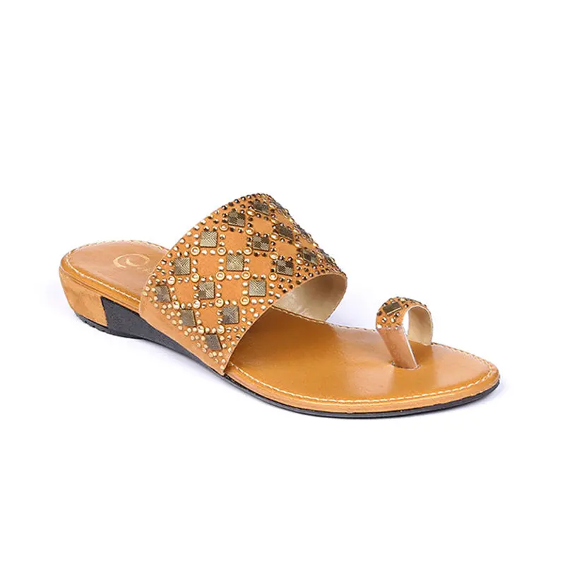 Women's Ethnic Kola Puri 1