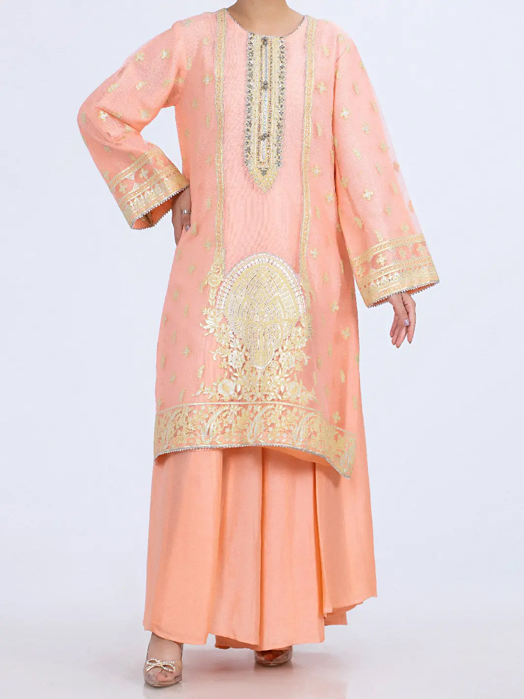 Peach Tunic - Alp-Lk-1345 1