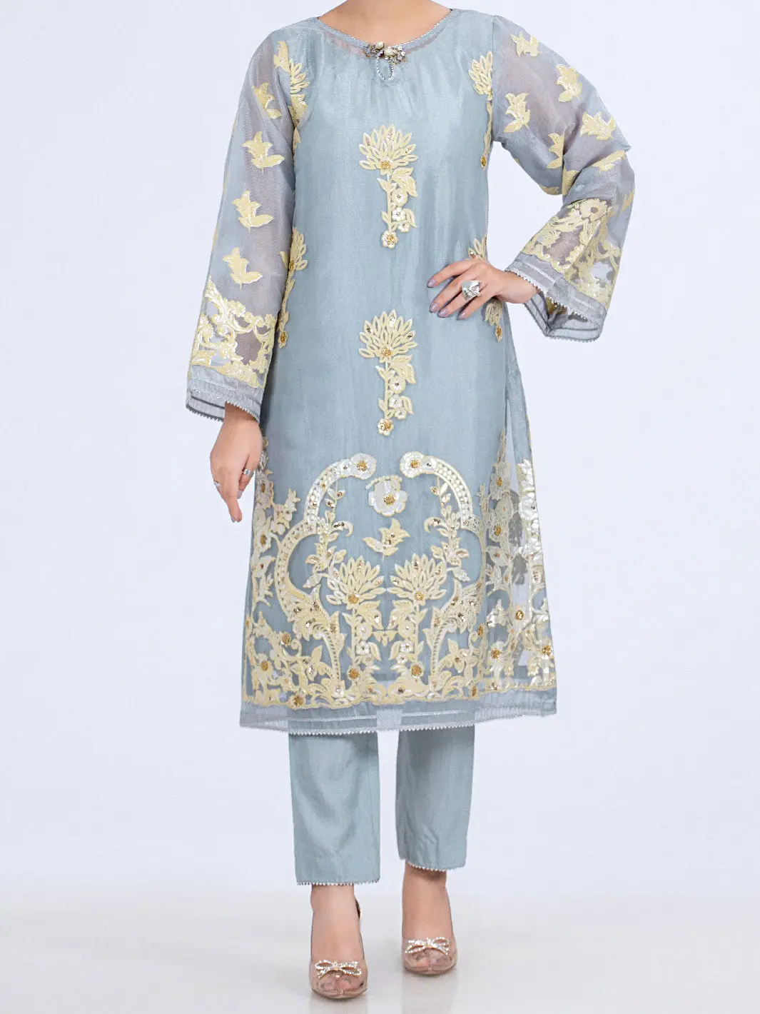 Grey Tunic - Alp-Lk-1346 1