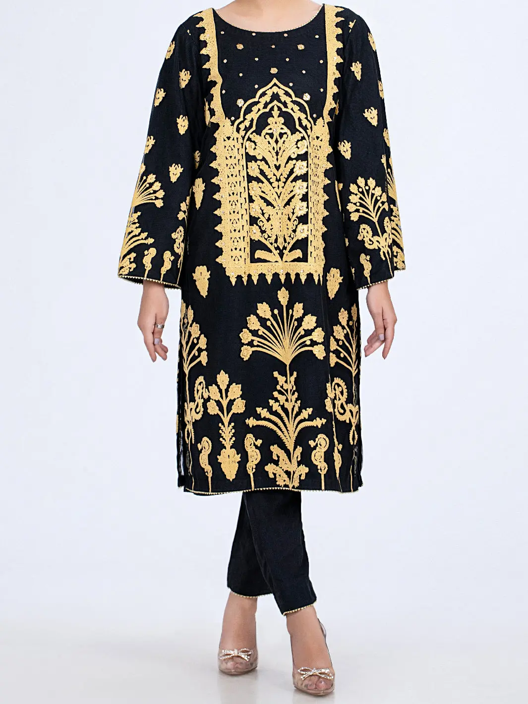Black Tunic - Alp-Lk-1347 1