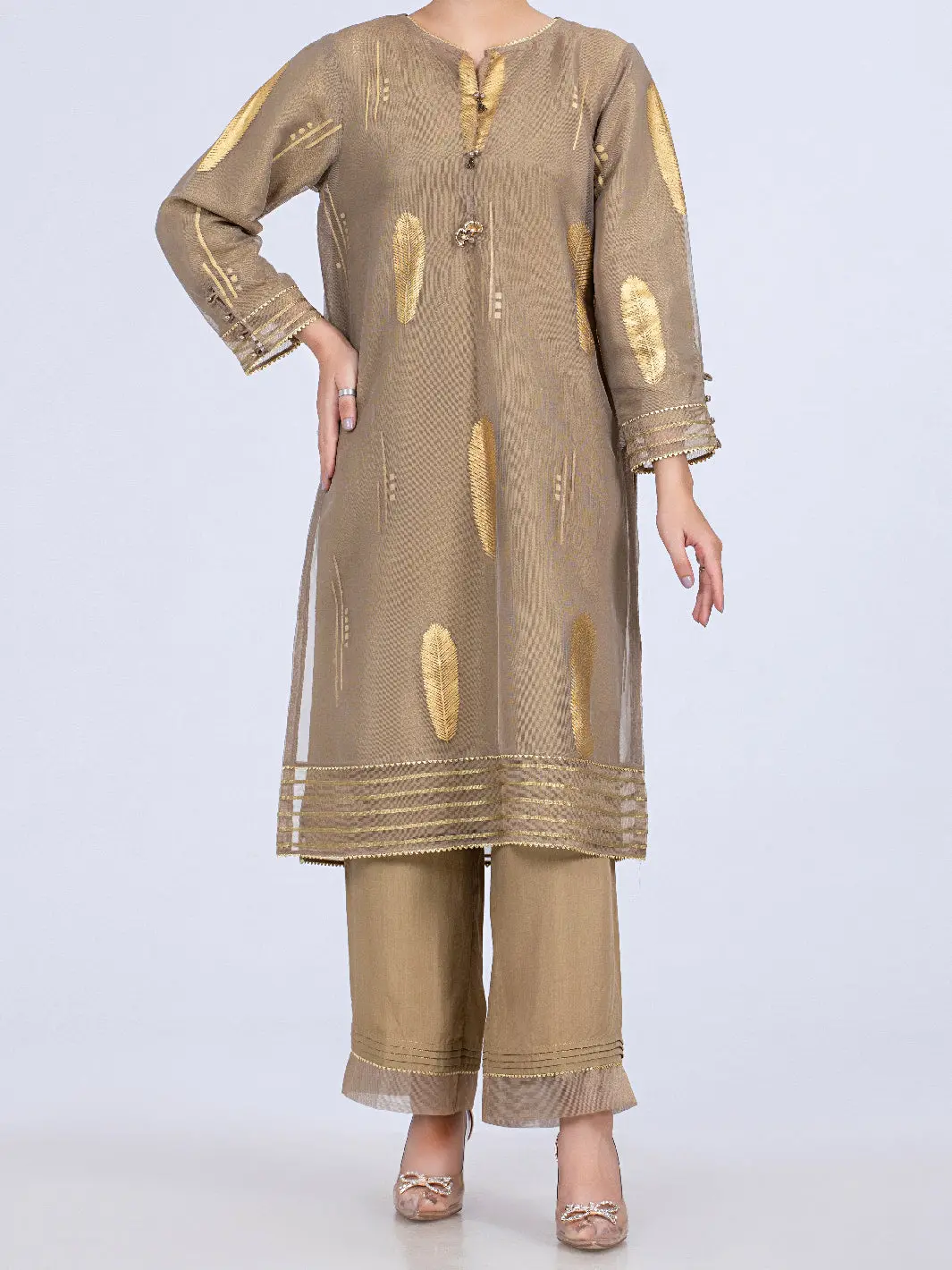 Golden Net Tunic - Alp-Lk-1348 1
