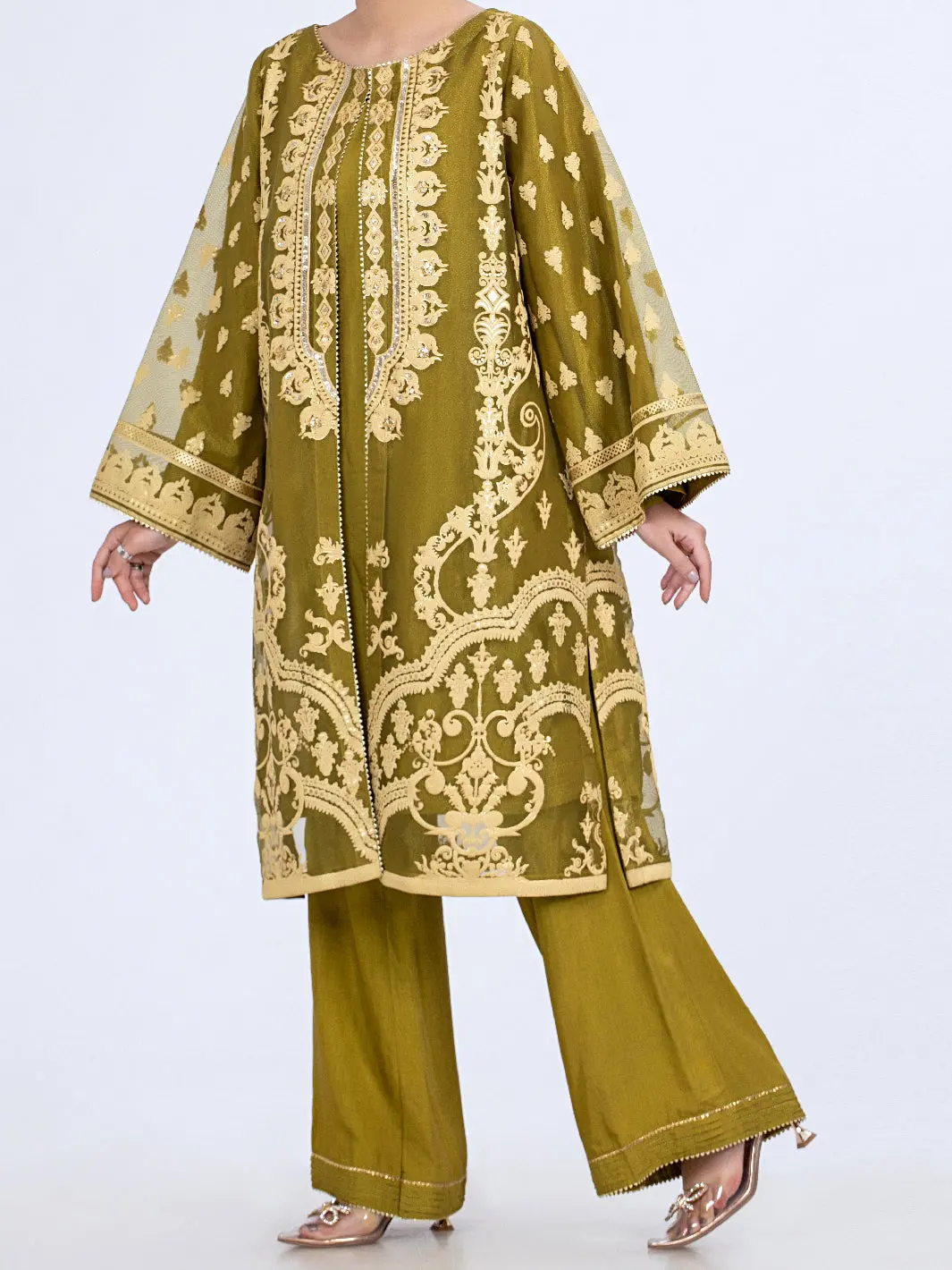 Lime Green Tunic - Alp-Lk-1349 1