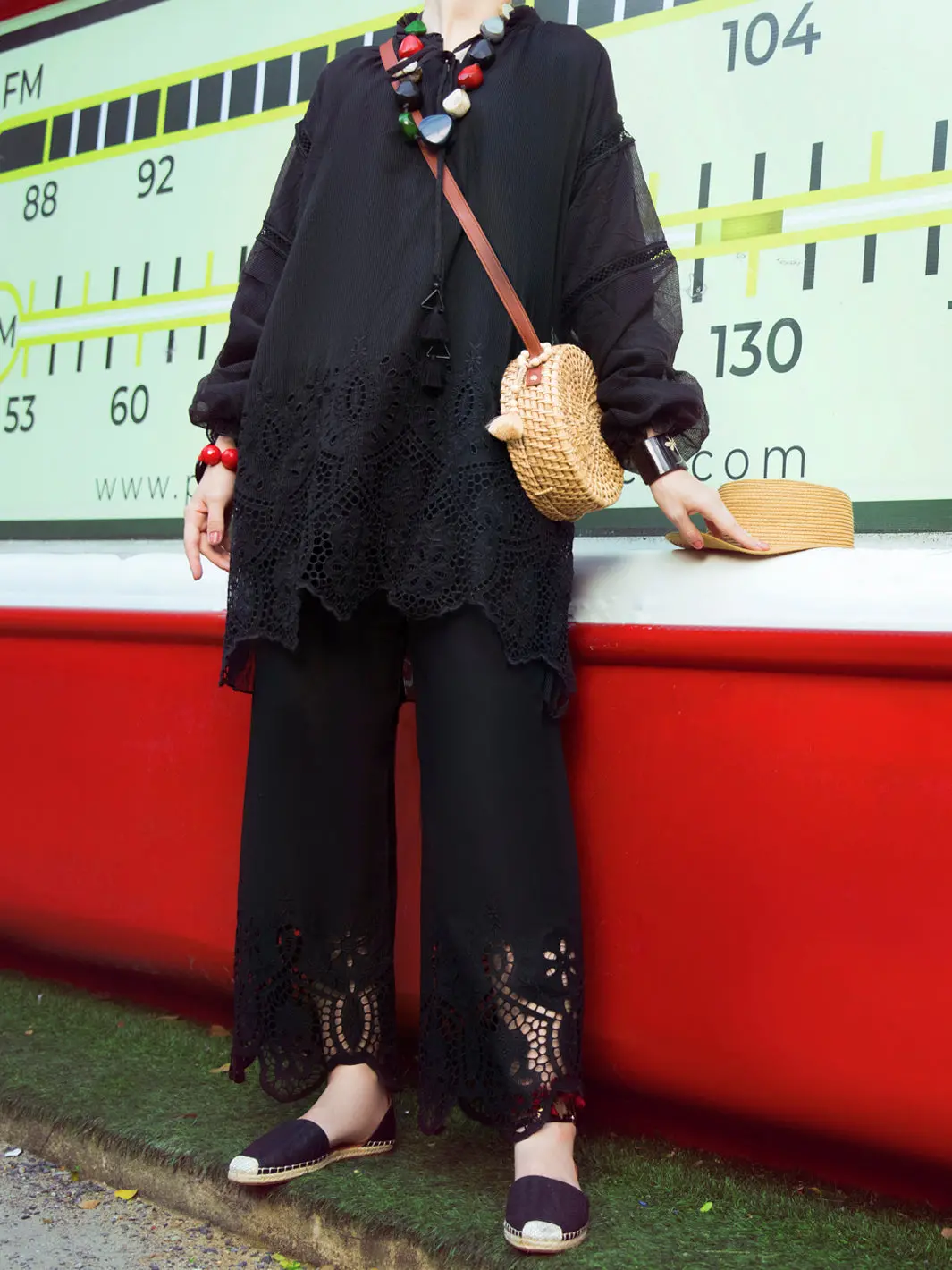 Black Tunic - Alp-Lk-1354 1