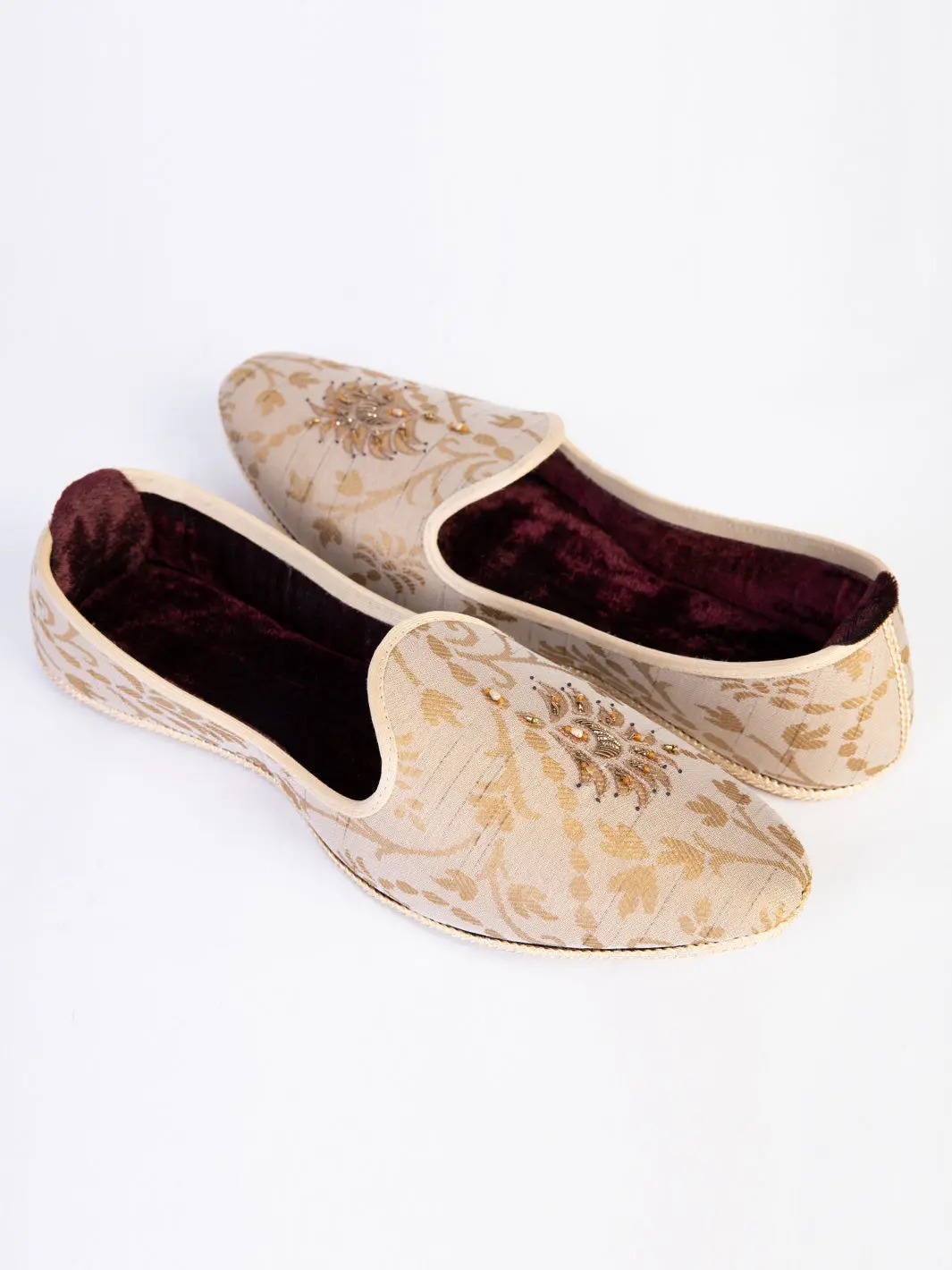 Beige Khussa - Al-Kh-135 1