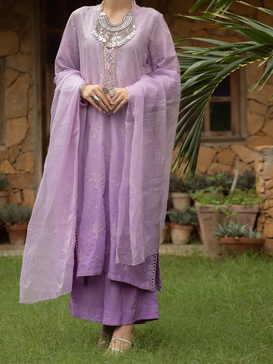 Light Purple 3Pc Stitched - Alp-3Ps-1400 1
