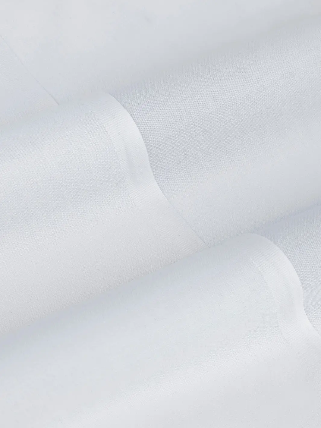 White Blended Unstitched Fabric - Al-Un-Jhr-15042 1